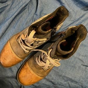 Rieker Lace up boots